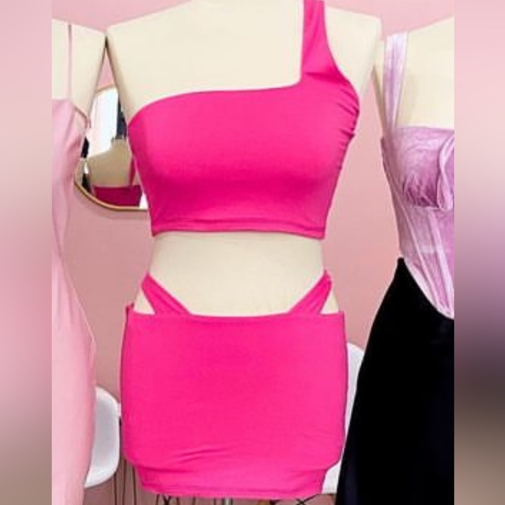 Crop top Set